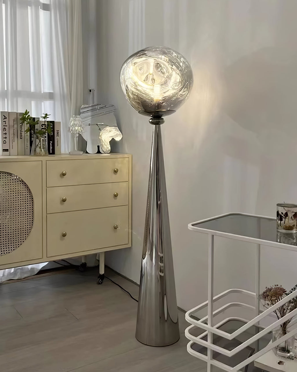 Lava Cone Fat Metal Floor Lamp — product view 29