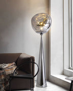 Lava Cone Fat Metal Floor Lamp — product view 30
