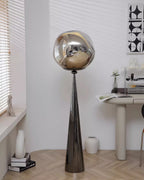 Lava Cone Fat Metal Floor Lamp — product view 31
