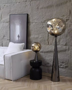 Lava Cone Fat Metal Floor Lamp — product view 32
