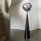 Lava Cone Fat Metal Floor Lamp — product view 7