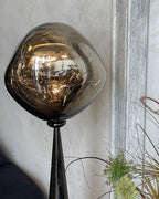 Lava Cone Fat Metal Floor Lamp — product view 8