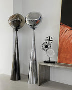 Lava Cone Fat Metal Floor Lamp — product view 9