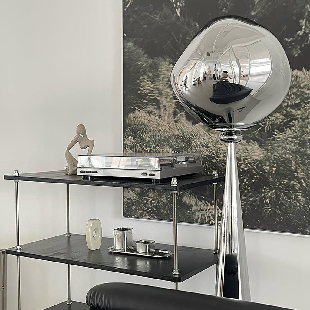 Lava Cone Fat Metal Floor Lamp — product view 10