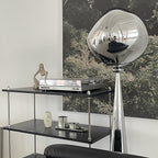 Lava Cone Fat Metal Floor Lamp — product view 10