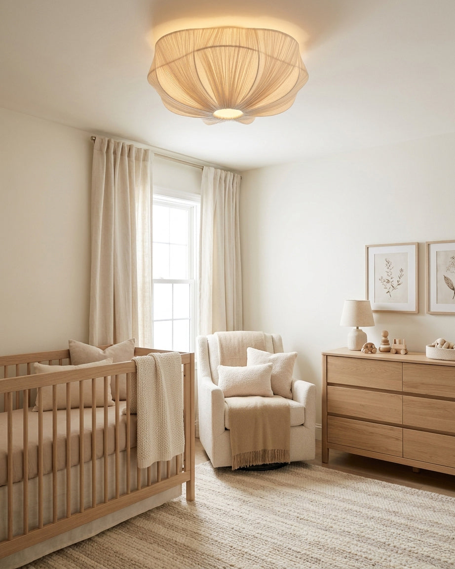 Melune Dome Semi-Flush Mount — product view 2
