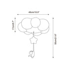 Meowdream Metal Ceiling Lamp — product view 5