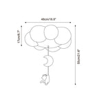 Meowdream Metal Ceiling Lamp — product view 6