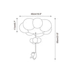 Meowdream Metal Ceiling Lamp — product view 7