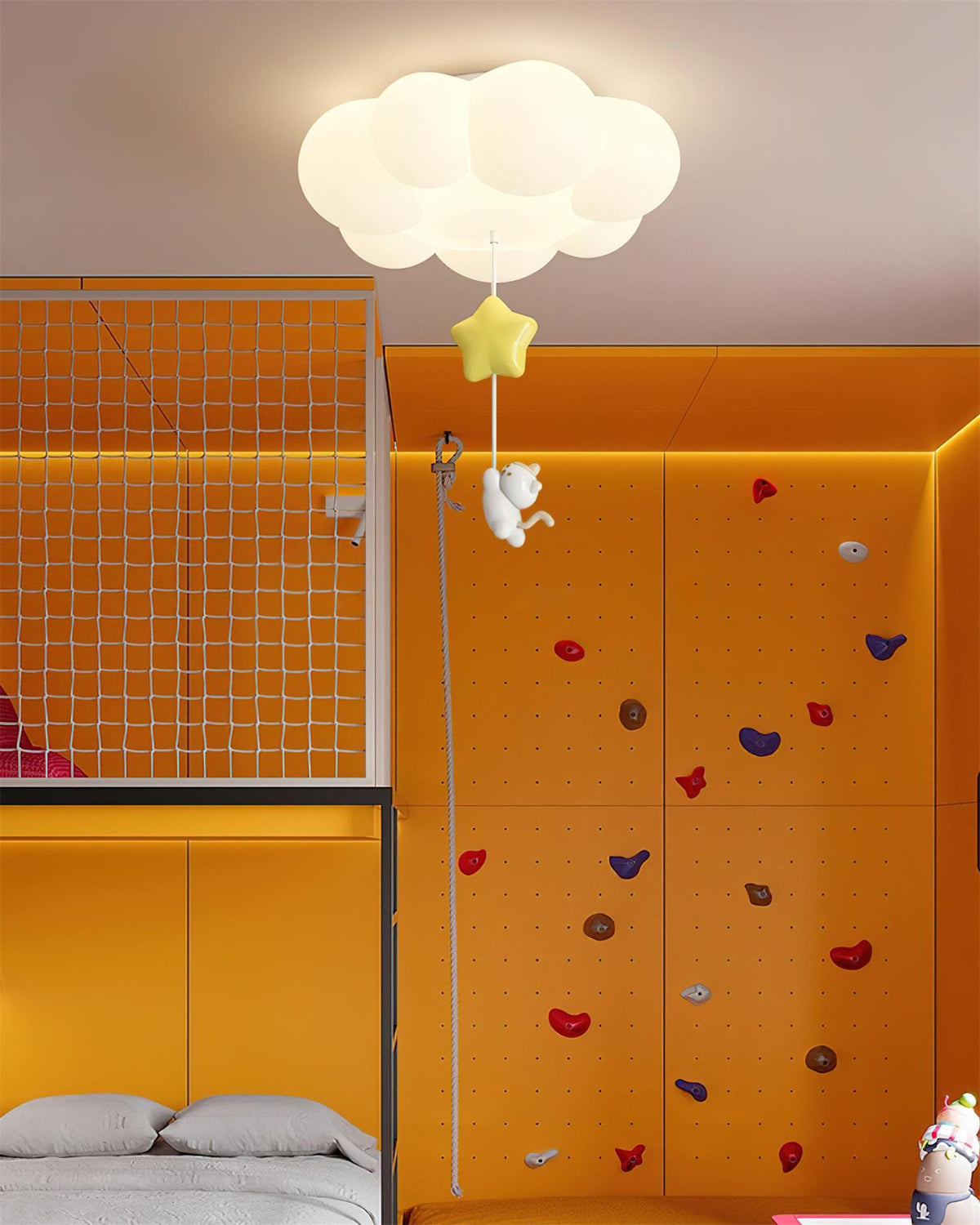 Meowdream Metal Ceiling Lamp — product view 4