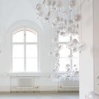 Mesh Glass Chandelier — product view 3