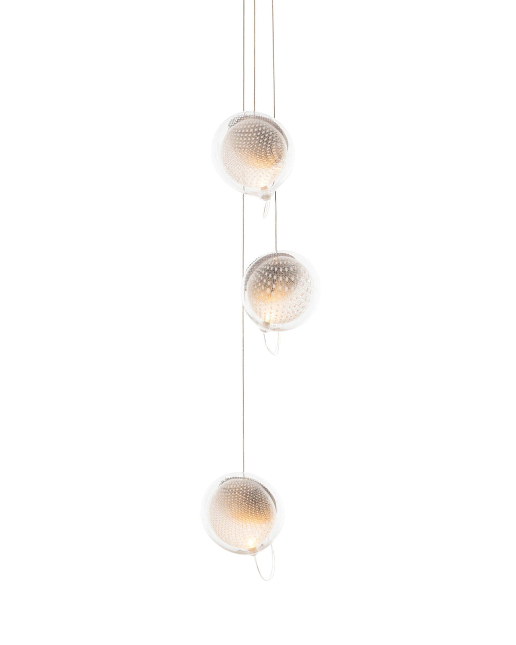 Mesh Glass Chandelier — product view 27