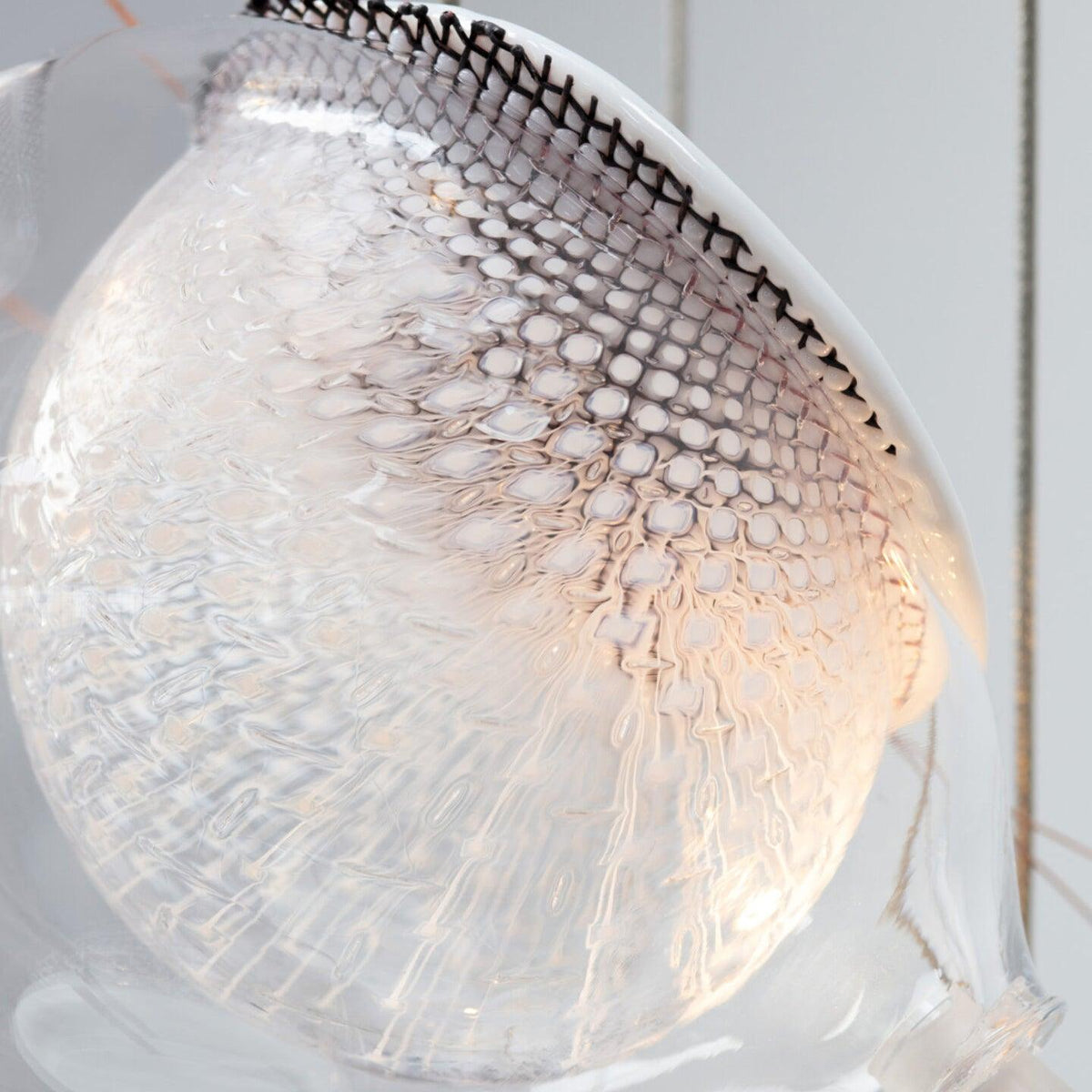 Mesh Glass Chandelier — product view 29
