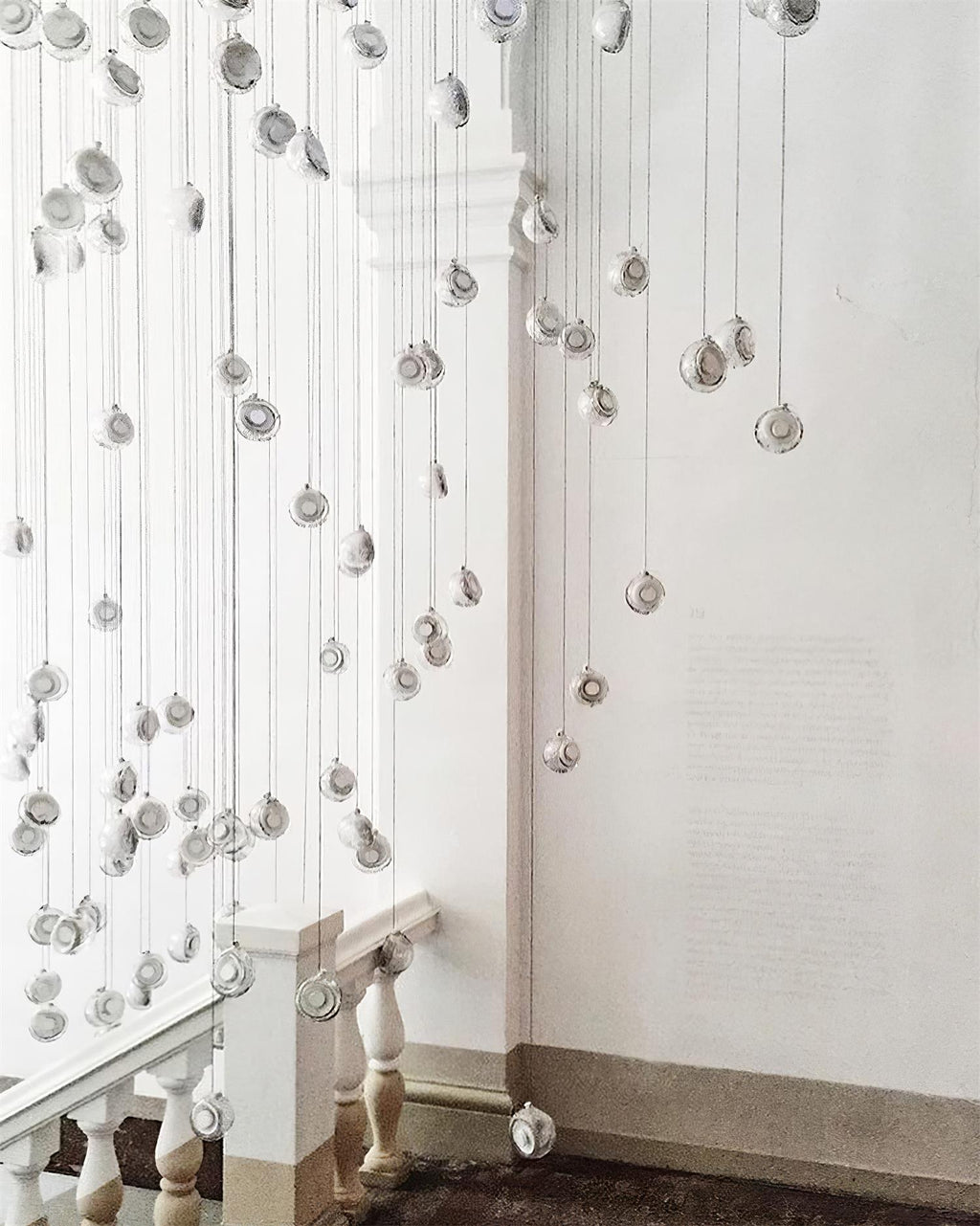 Mesh Glass Chandelier — product view 5