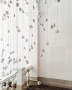 Mesh Glass Chandelier — product view 5