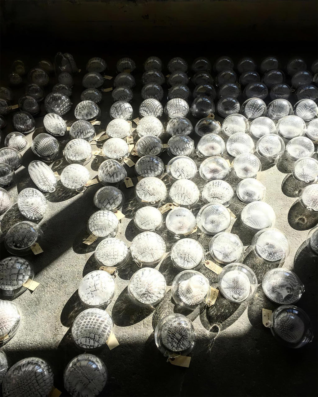 Mesh Glass Chandelier — product view 7