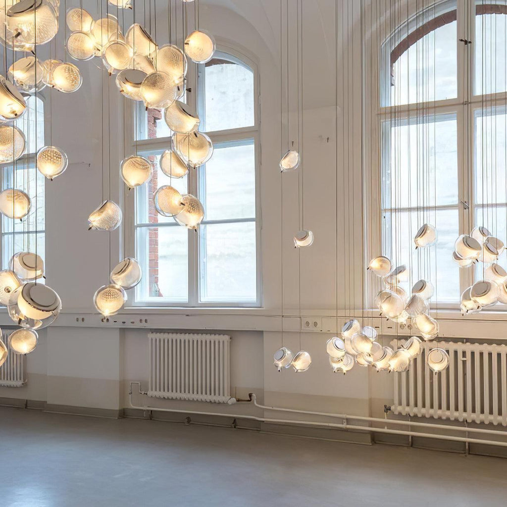 Mesh Glass Chandelier — product view 31
