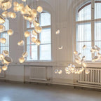 Mesh Glass Chandelier — product view 31
