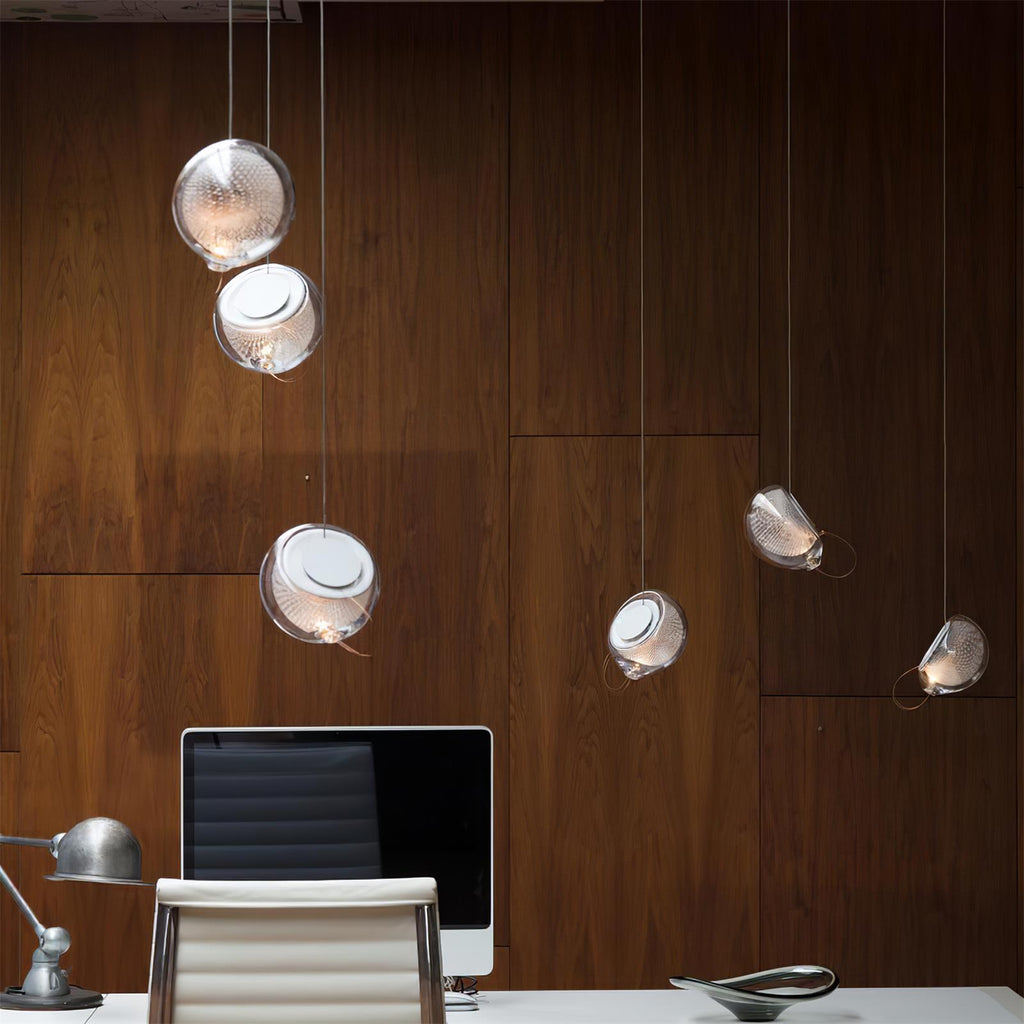 Mesh Glass Chandelier — product view 9