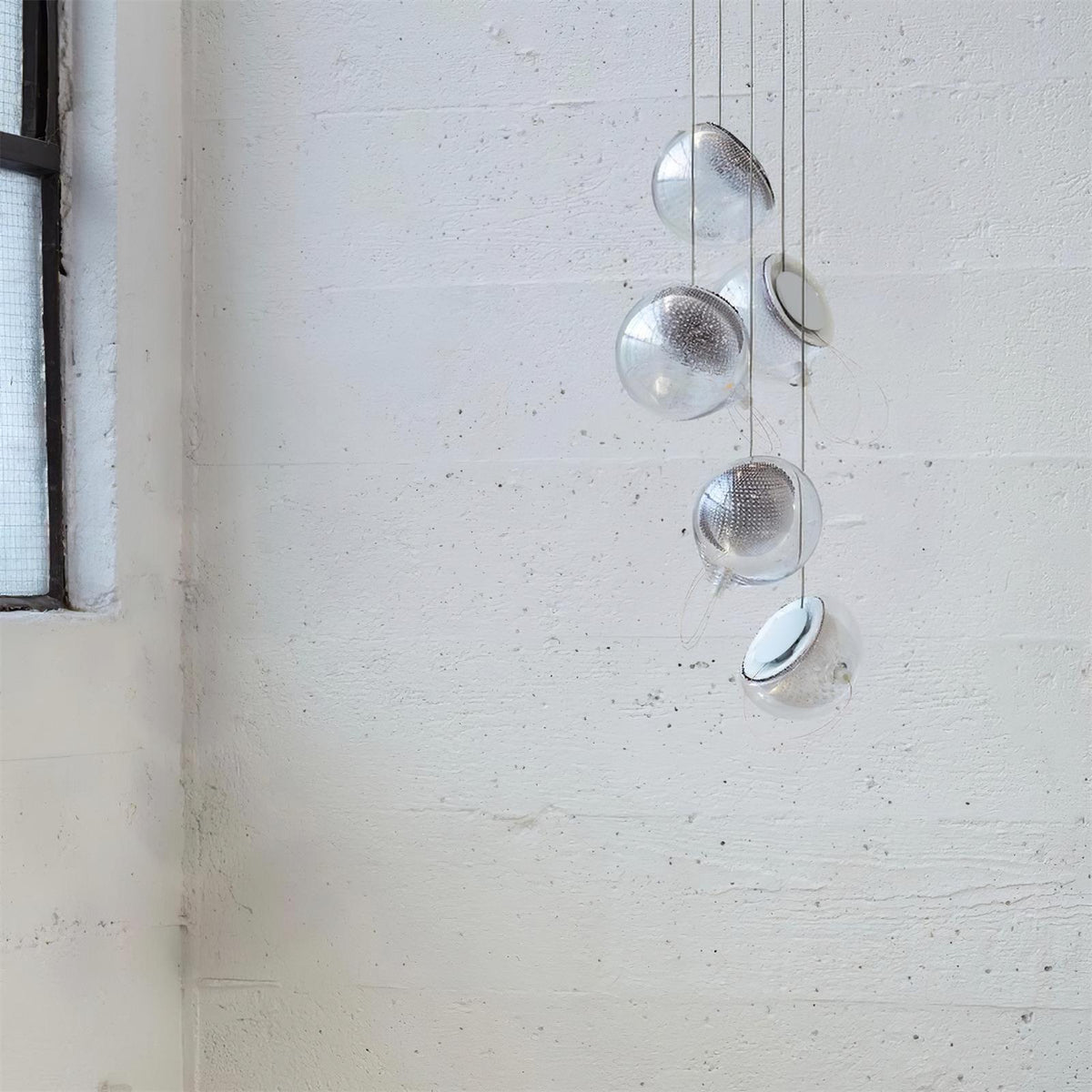 Mesh Glass Chandelier — product view 10