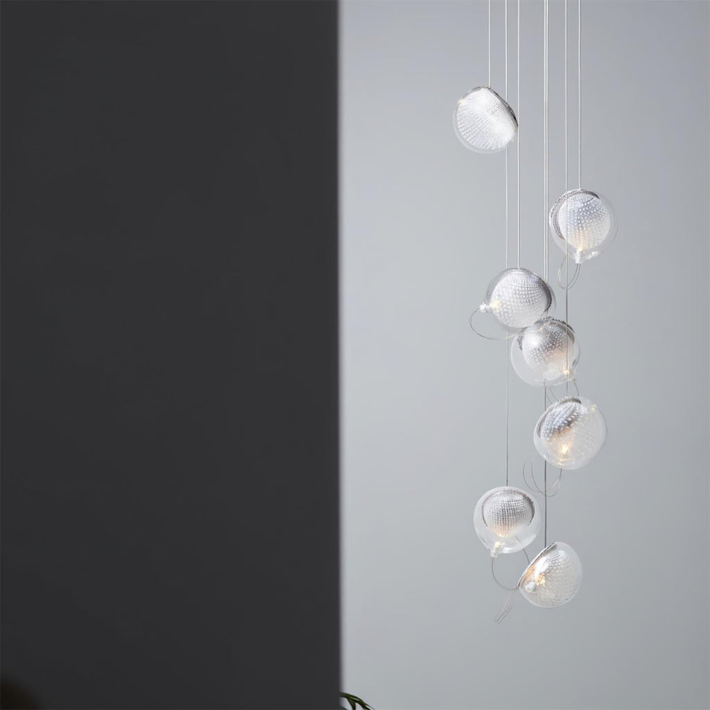 Mesh Glass Chandelier — product view 11