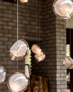 Mesh Glass Chandelier — product view 12