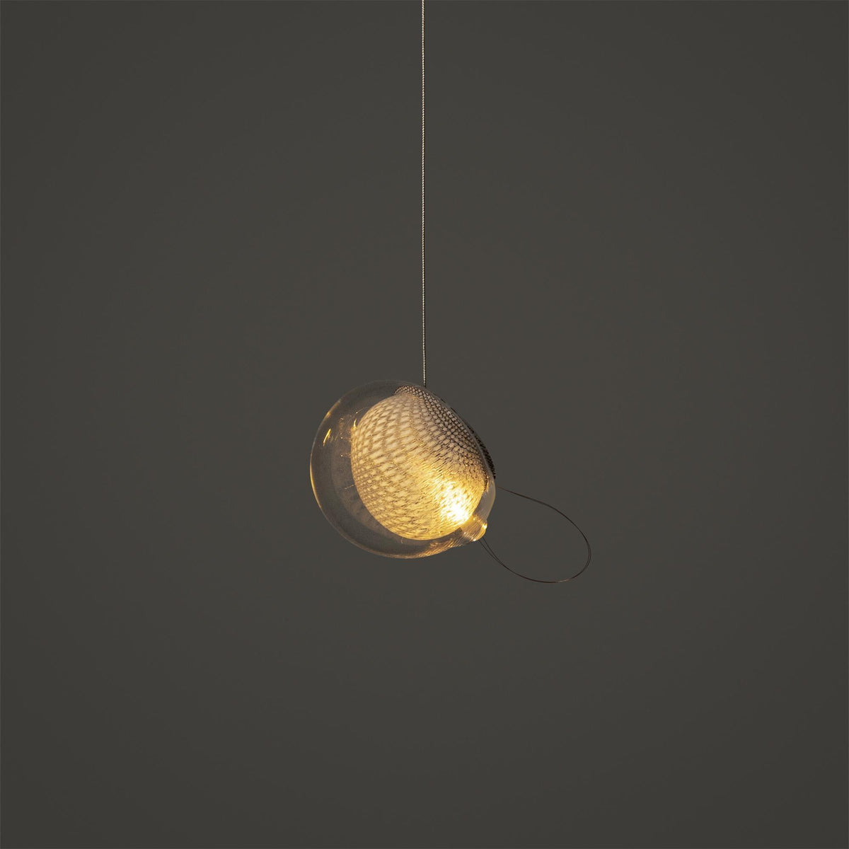 Mesh Glass Chandelier — product view 14