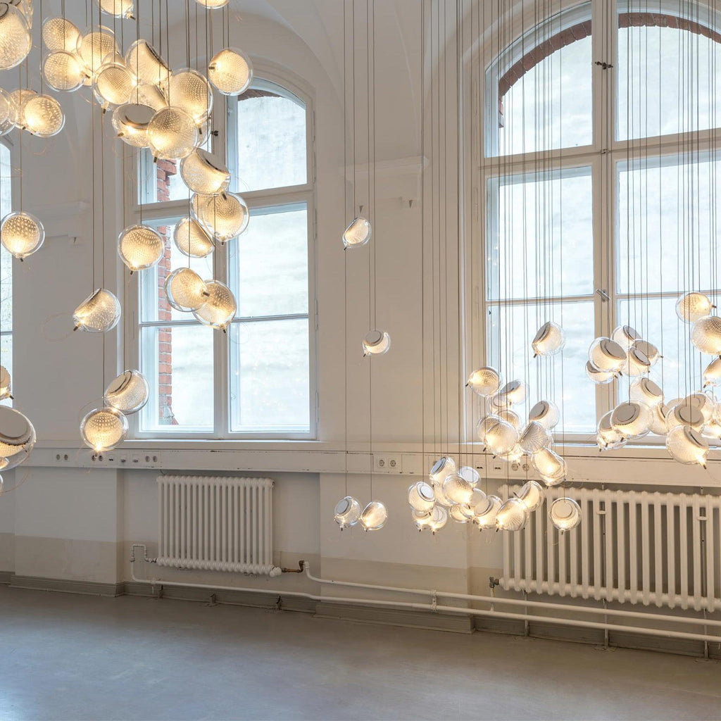 Mesh Glass Chandelier — product view 32
