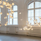 Mesh Glass Chandelier — product view 32