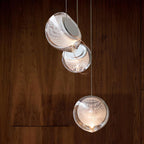 Mesh Glass Chandelier — product view 15
