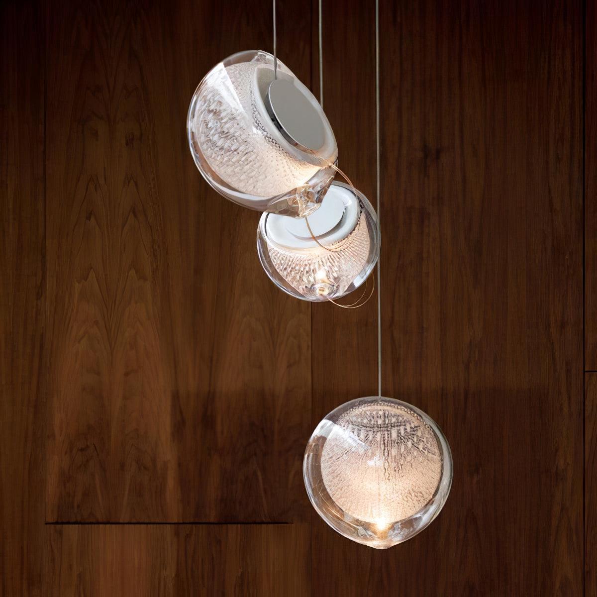 Mesh Glass Chandelier — product view 15