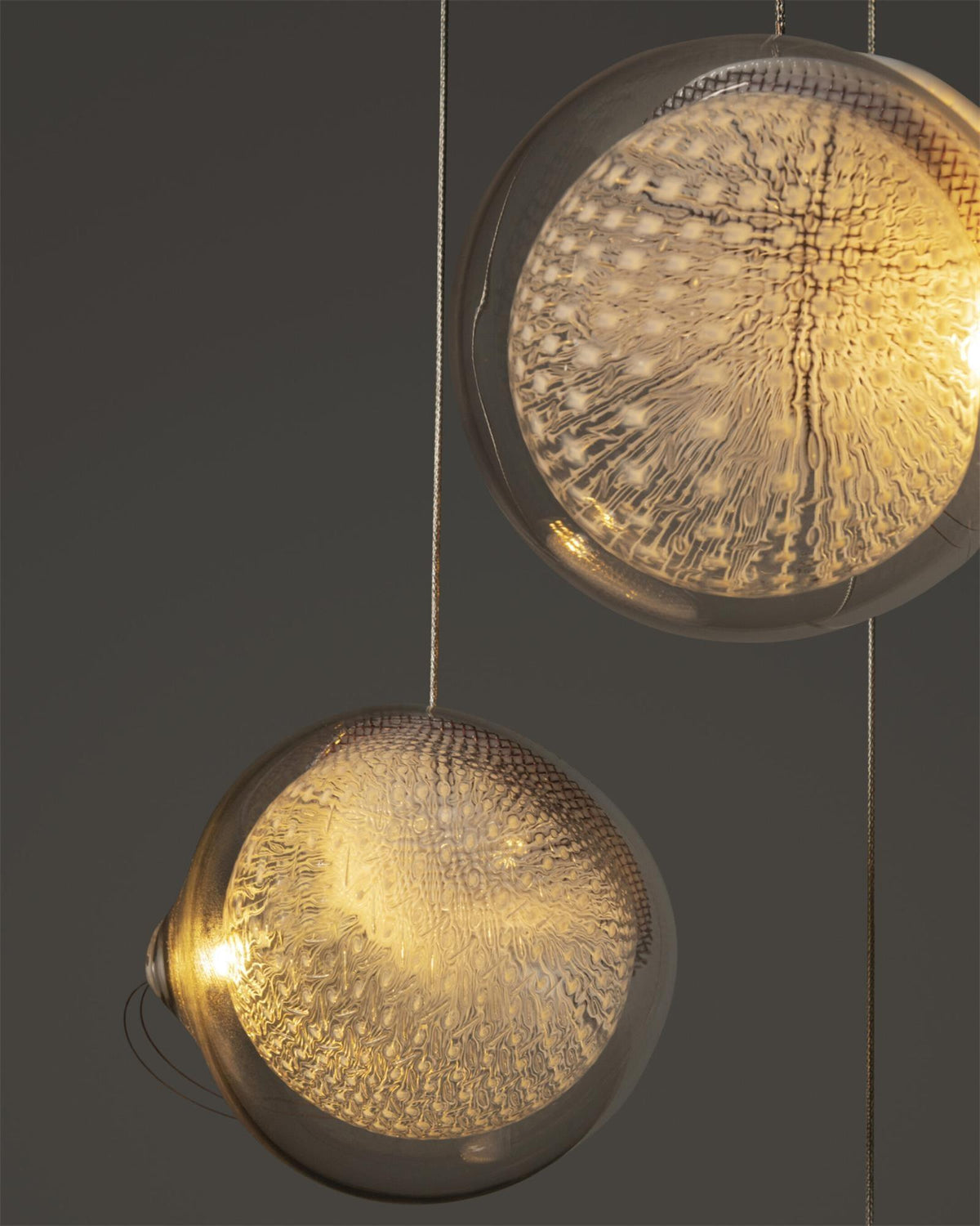 Mesh Glass Chandelier — product view 16