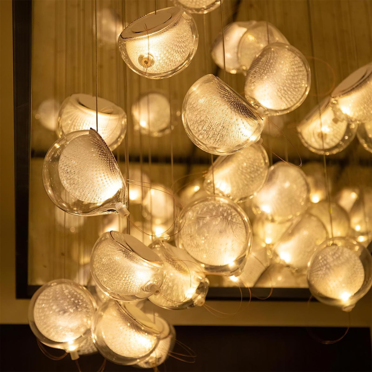 Mesh Glass Chandelier — product view 17