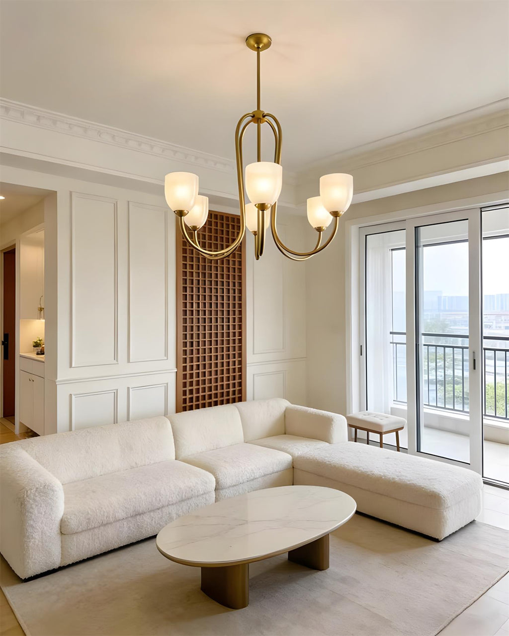 Mild Velin Chandelier — product view 12