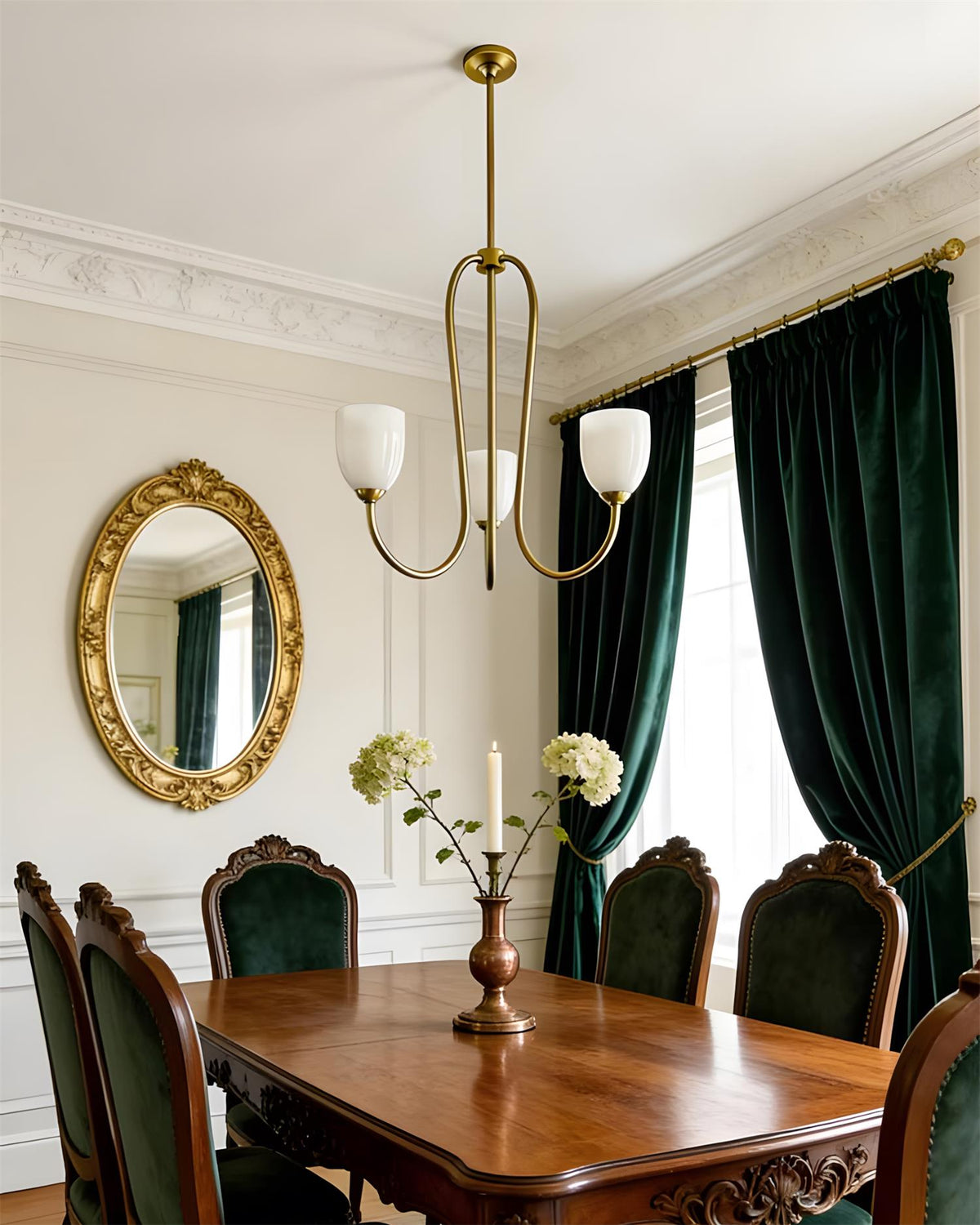 Mild Velin Chandelier — product view 5