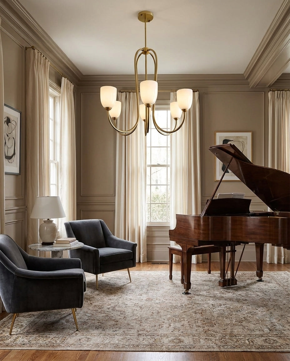 Mild Velin Chandelier — product view 10