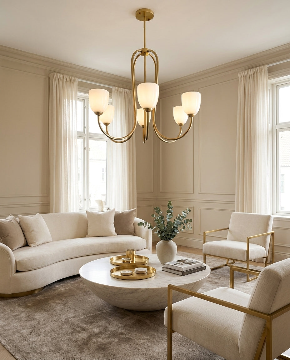 Mild Velin Chandelier — product view 6