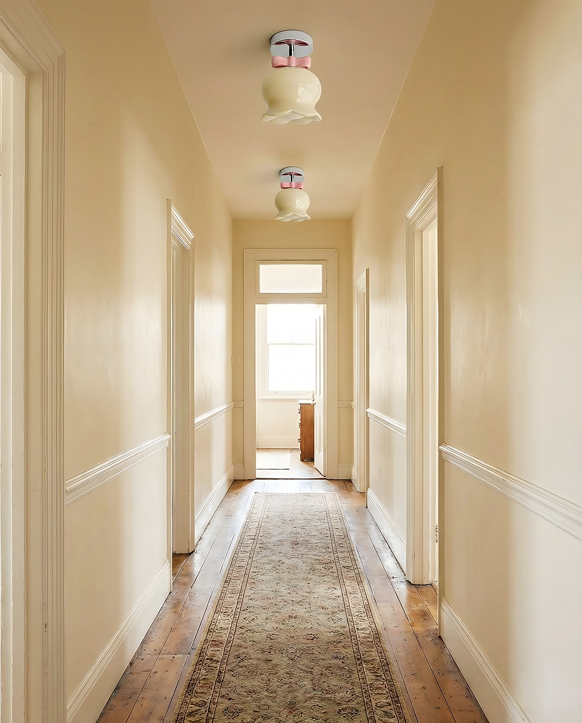 Millie Bells Glass Ceiling Light — product view 6