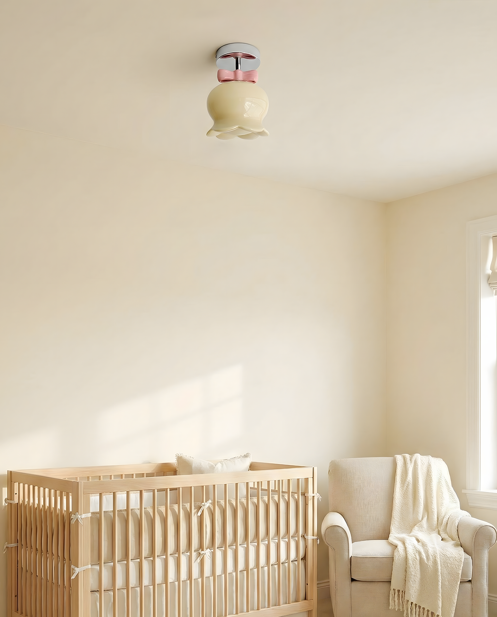Millie Bells Glass Ceiling Light — product view 9