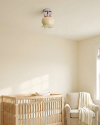 Millie Bells Glass Ceiling Light — product view 9