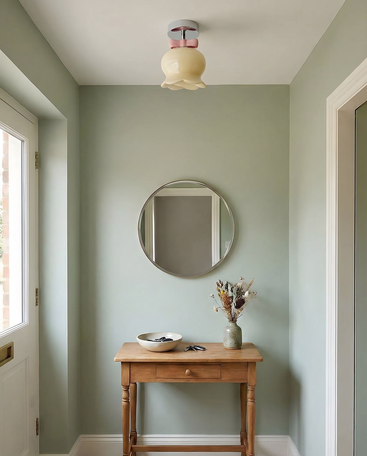 Millie Bells Glass Ceiling Light — product view 7
