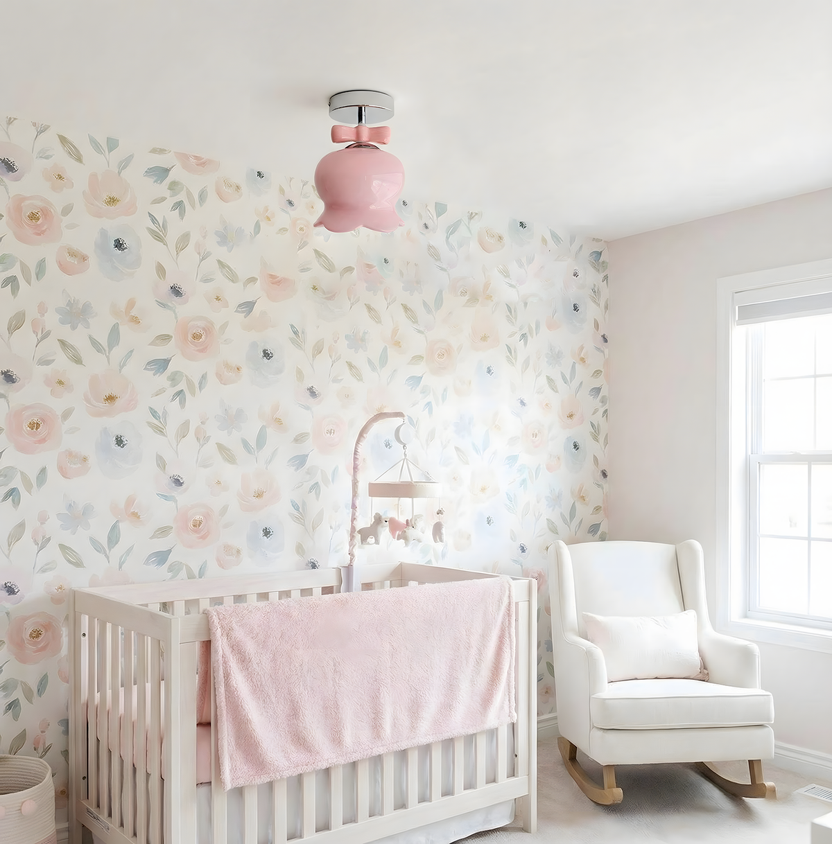 Millie Bells Glass Ceiling Light — product view 10