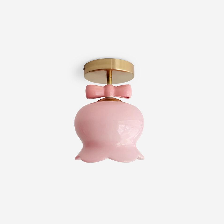 Millie Bells Glass Ceiling Light — product view 17