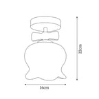 Millie Bells Glass Ceiling Light — product view 5