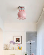 Millie Bells Glass Ceiling Light — product view 3