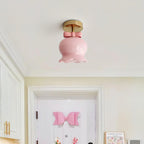Millie Bells Glass Ceiling Light — product view 2