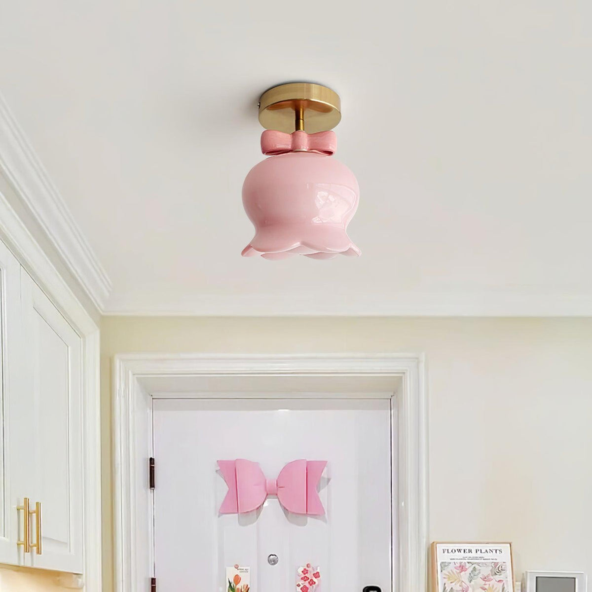 Millie Bells Glass Ceiling Light — product view 2