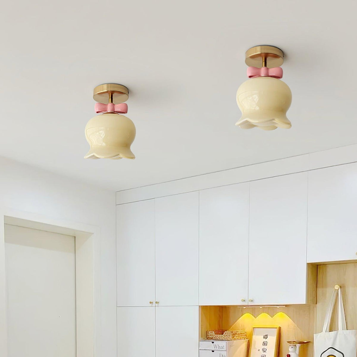 Millie Bells Glass Ceiling Light — product view 13