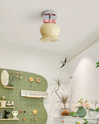 Millie Bells Glass Ceiling Light — product view 14