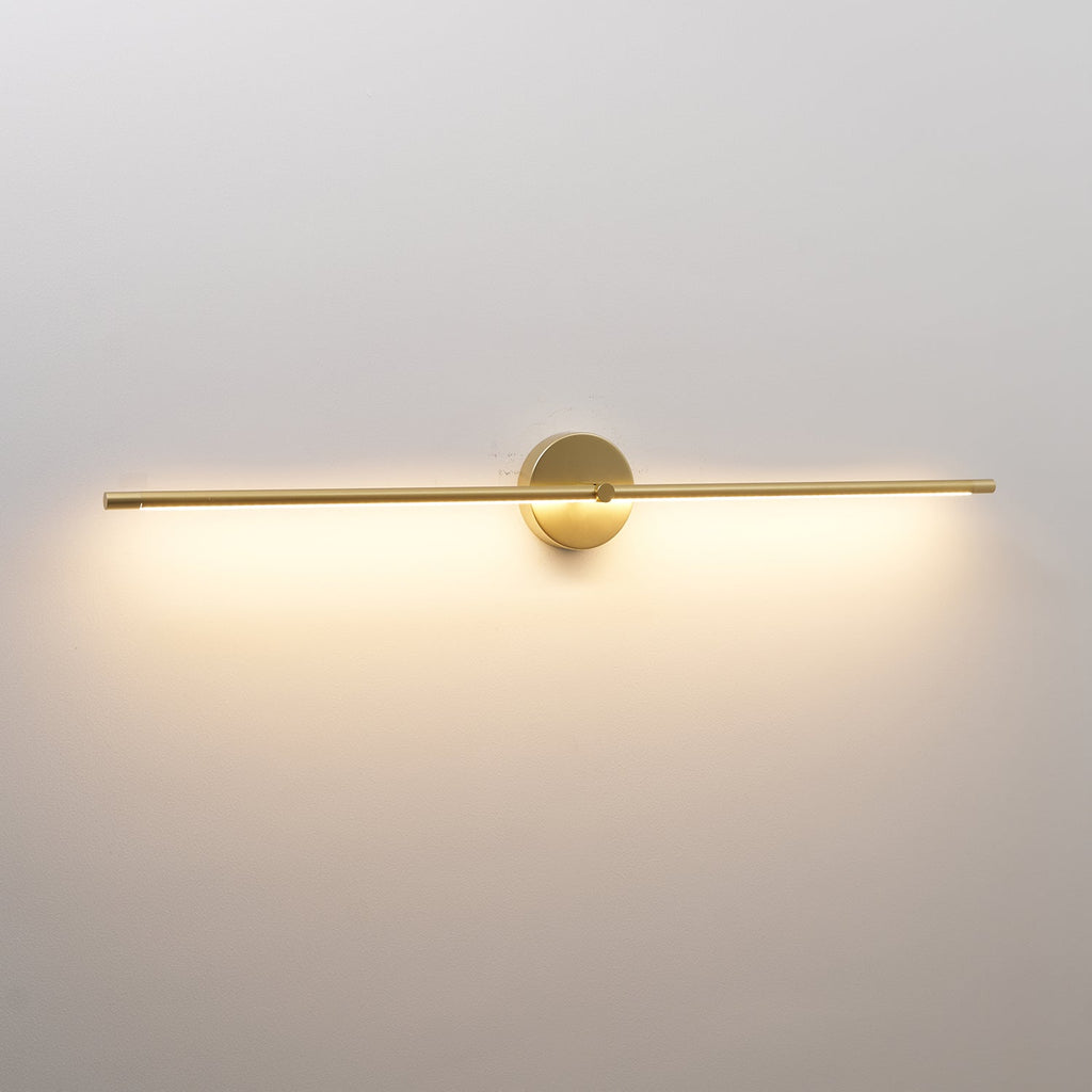 Kady Linear Disc Metal Wall Lamp — product view 8